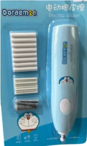 Borrador eléctrico Celeste-Doraemon