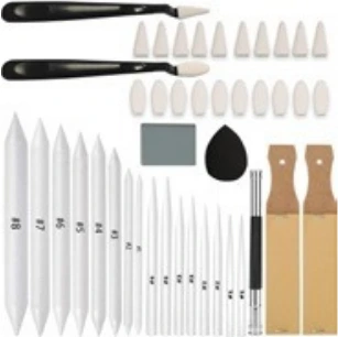 Set difuminos 43 piezas
