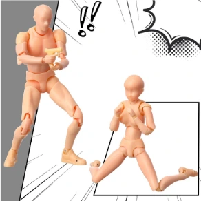 Body kun femenino color piel tipo anime