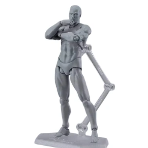 Body figma masculino gris