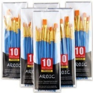 Juego de pinceles 10 unidades Aroic