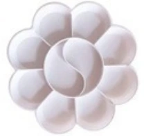Paleta forma flor