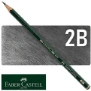 Lapiz Faber Castell 2B