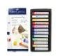 Tiza de colores de 12 Faber Castell
