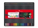 Lápices Faber Castell 24 colores supersoft