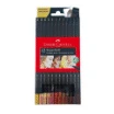 Lápices Faber Castell 12 colores supersoft