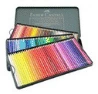 Lápices Faber-Castell Polychro- mos, colores surtidos, juego de 120
