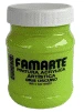 Pintura acrílica artística Famarte verde limon 8 onz.