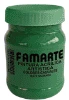 Pintura acrílica artística Famarte verde claro 8 onz.