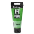 Pintura acrílica Politec Verde Oro 75 ml.