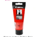 Pintura acrílica Politec Rojo 75 ml.