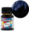 Pintura Vitral Franco, Negro
