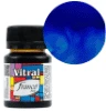 Pintura Vitral Franco, Azul Ultramar