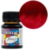 Pintura Vitral Franco, Rojo