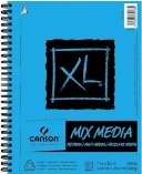 CANSON MIX MEDIA 7in x 10in 60 hojas