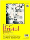 Strathmore Bristol Vellum SURFACE 20 seets 14x17