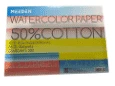 Watercolor Paper MEEDEN 50%cotton 260x18mm