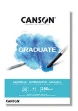 Canson Gradúate A5 20 hojas 250gr