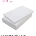 Cartulina Marfil A3 250 gramos
