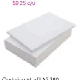 Cartulina Marfil A3 180 gramos