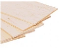 Plancha de Balsa 4mm, 300x600