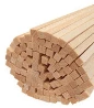 Palillos de Balsa cuadrado 5mm